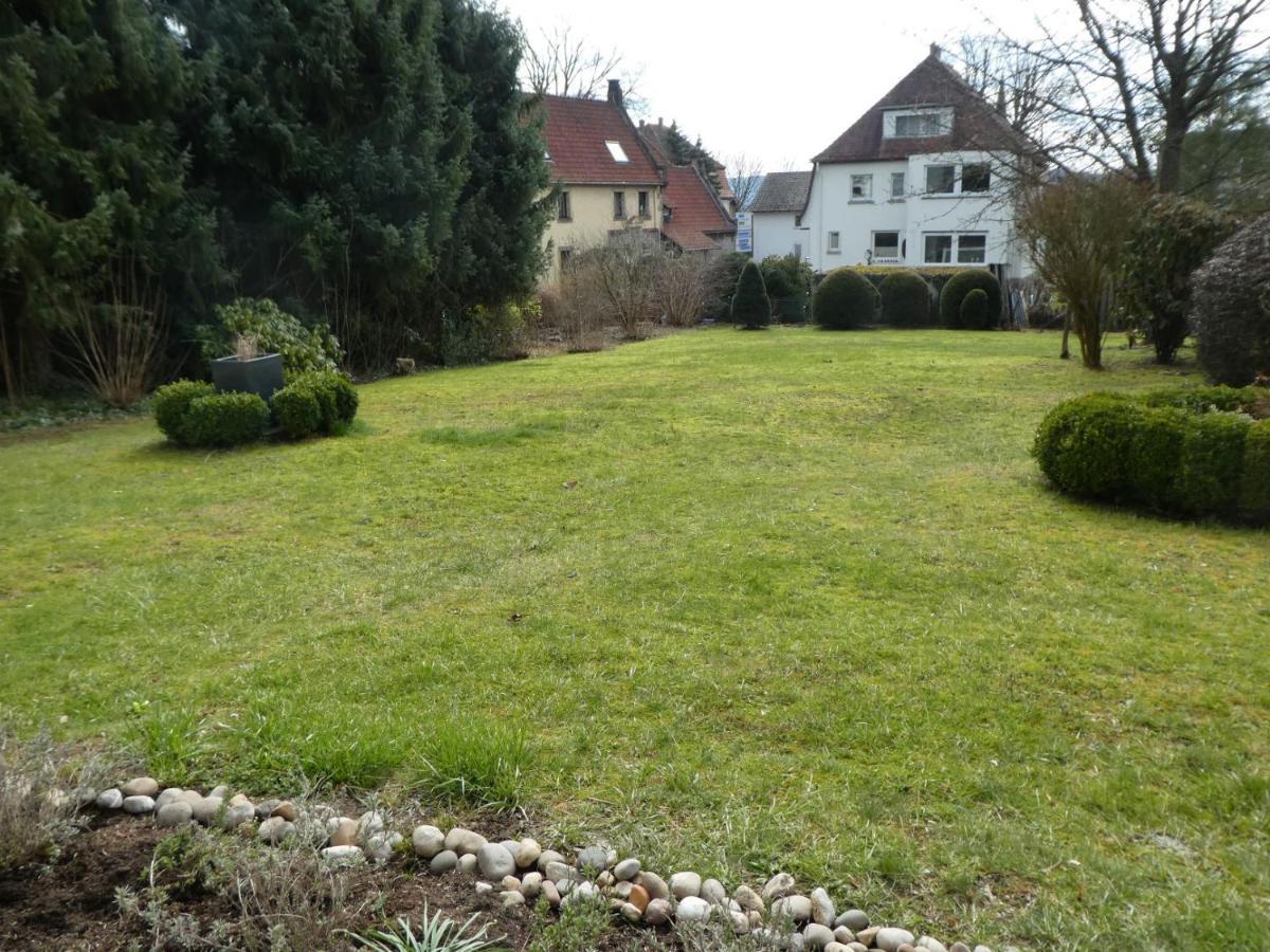 Ferienwohnung Am Hirschpark Bad Pyrmont Kültér fotó