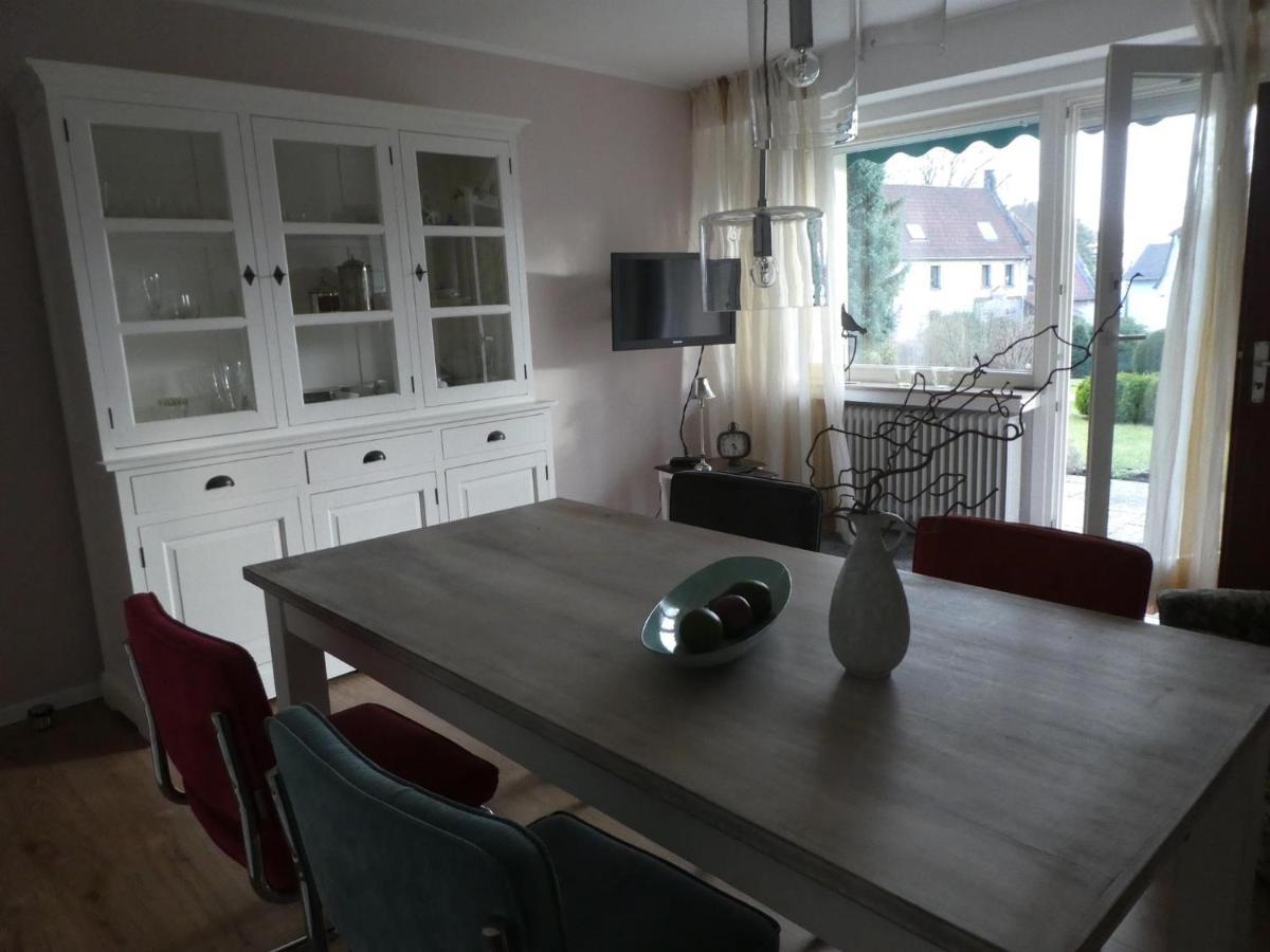 Ferienwohnung Am Hirschpark Bad Pyrmont Kültér fotó